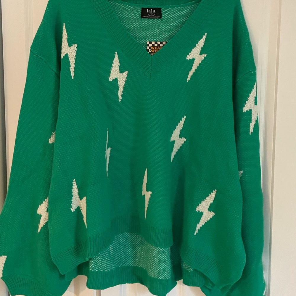 Dressed in Lala.   Large ⚡️NWT ⚡️ Smoke Free Home!!